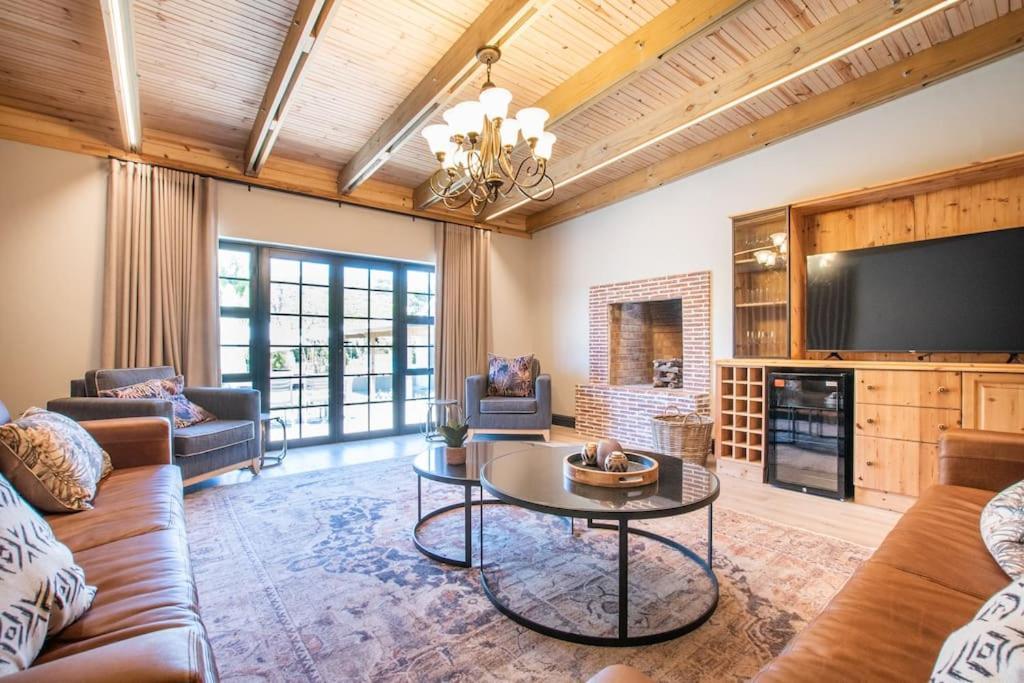 Вилла Eikenhof Estate Бракенфелл Экстерьер фото